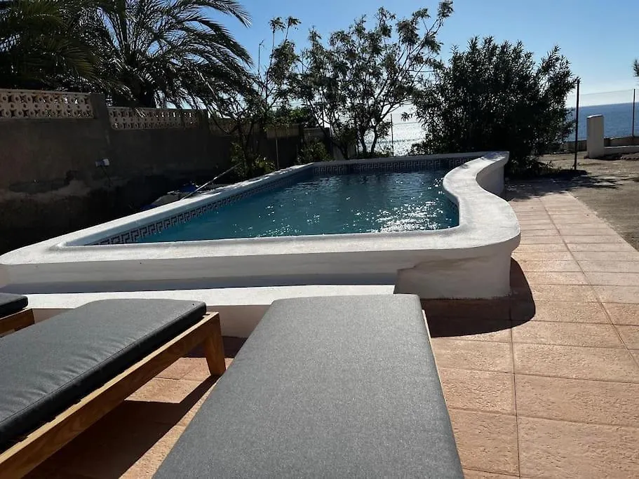 Villa Los Pies En Agua - A Beachfront Refuge Carboneras 0*,  Spain