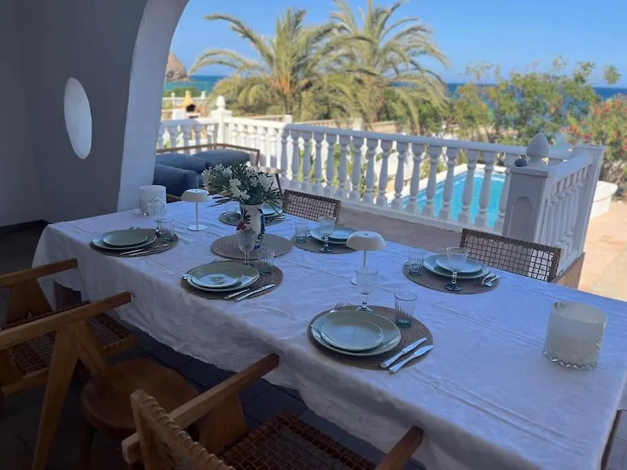 Villa Los Pies En Agua - A Beachfront Refuge Carboneras 0*,  Spain